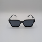 Oversized "All Black" Frame Sunglasses