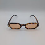 Retro "Cheetah" Frame Sunglasses