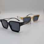 Oversized "All Black" Frame Sunglasses