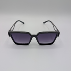 Oversized "Purple/Black" Frame Sunglasses