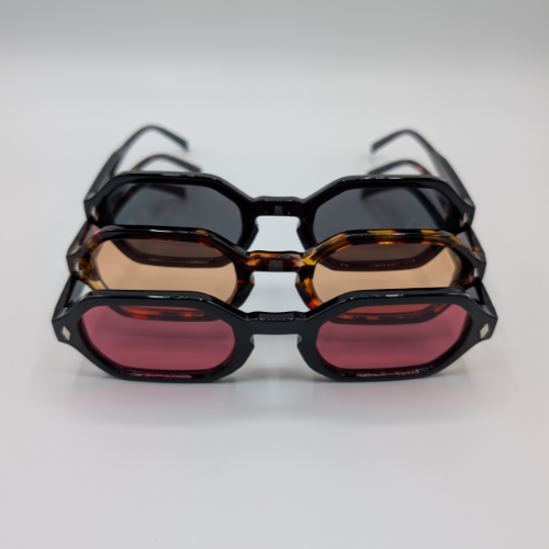 Retro "Cheetah" Frame Sunglasses