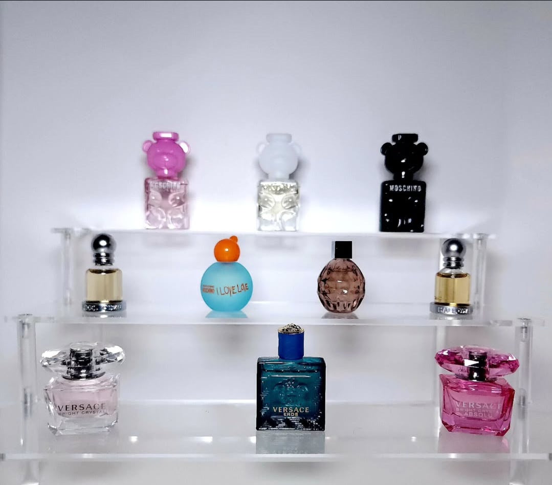 Kit de 10 mini perfumes de lujo